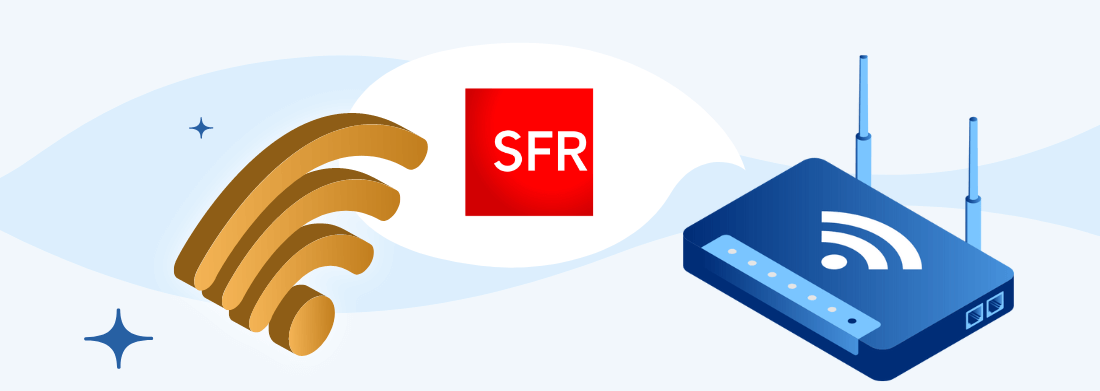 Modifier le mot de passe WiFi d'un équipement THD SFR
