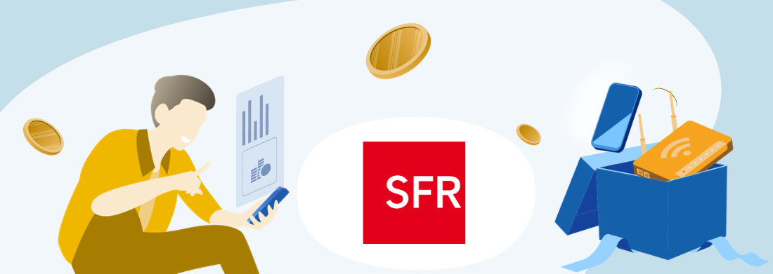 Offre SFR Box fibre + mobile : quels avantages ?