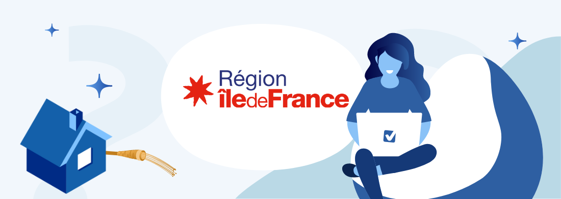 Fibre Île-de-France : déploiement, carte fibre, éligibilité