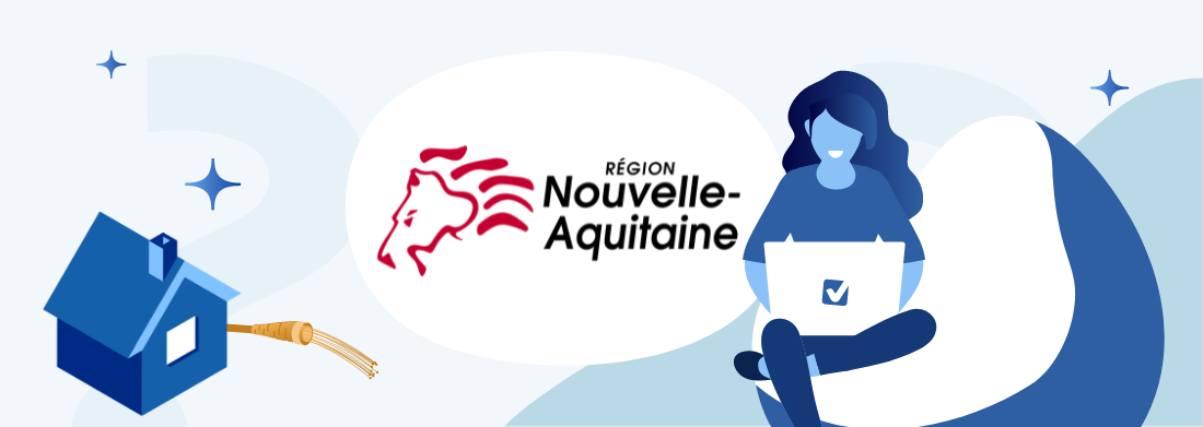 Fibre Nouvelle-Aquitaine : carte fibre et test d'éligibilité