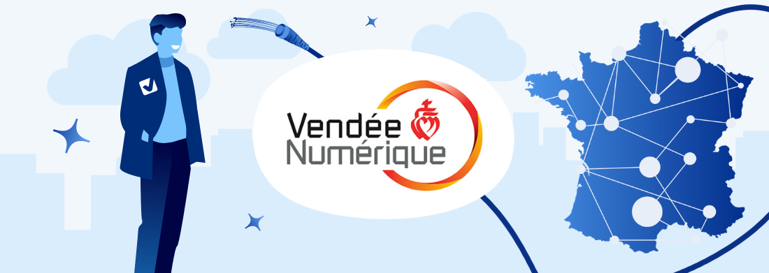 RIP Vendée Numérique : carte interactive et déploiement fibre