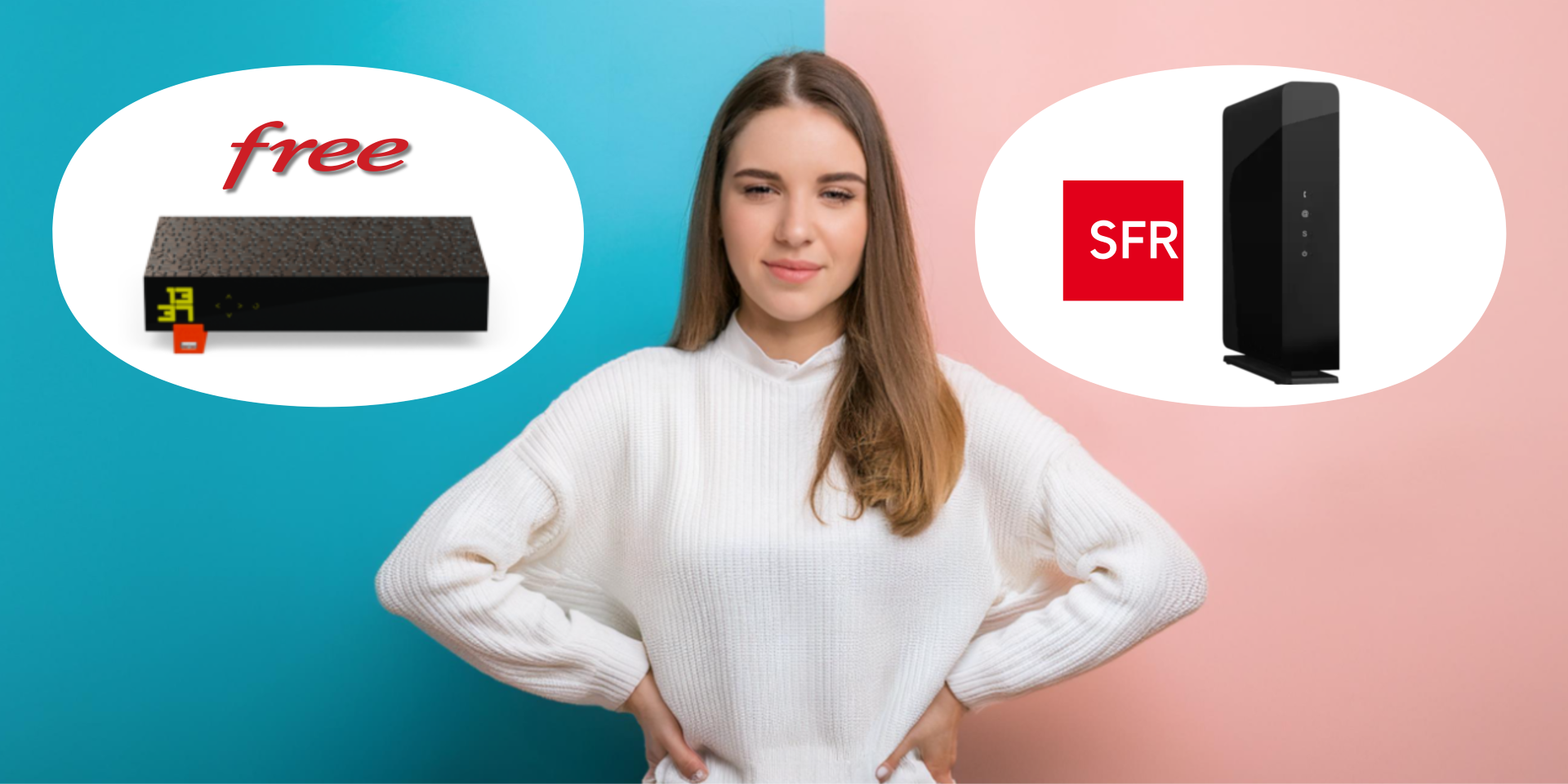 Freebox Révolution VS SFR Box fibre Starter : quelle box choisir ?