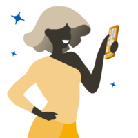 personnages cinema popcorn