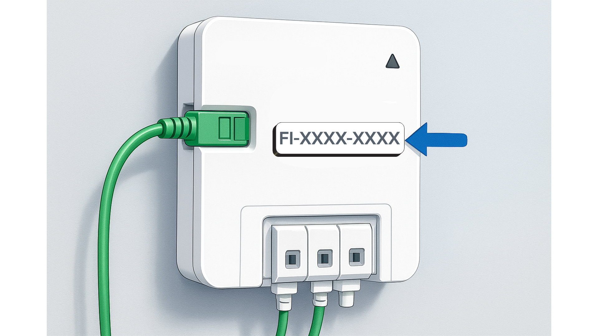 numéro prise fibre optique - schéma