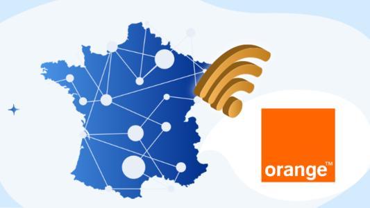 carte france symbole wifi logo orange