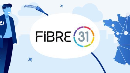 Fibre 31 : la carte de déploiement du RIP fibre