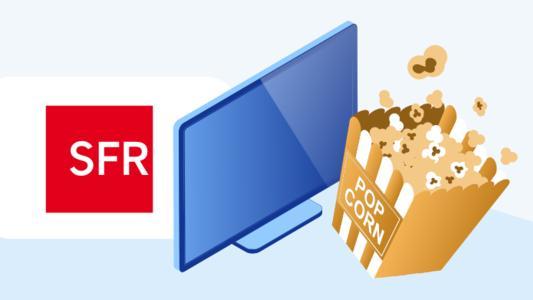 SFR fibre + Smart TV Samsung ou Hisense à partir de 1€