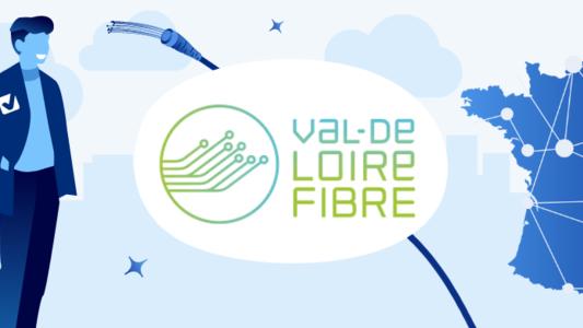 Val-de-Loire fibre : carte de déploiement du RIP