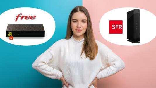 Freebox Révolution VS SFR Box fibre Starter : quelle box choisir ?