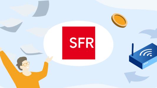 Toutes les offres box fibre SFR sans engagement